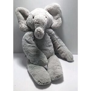 VGUC-16” Pottery Barn Kids Gray Elephant soft plush